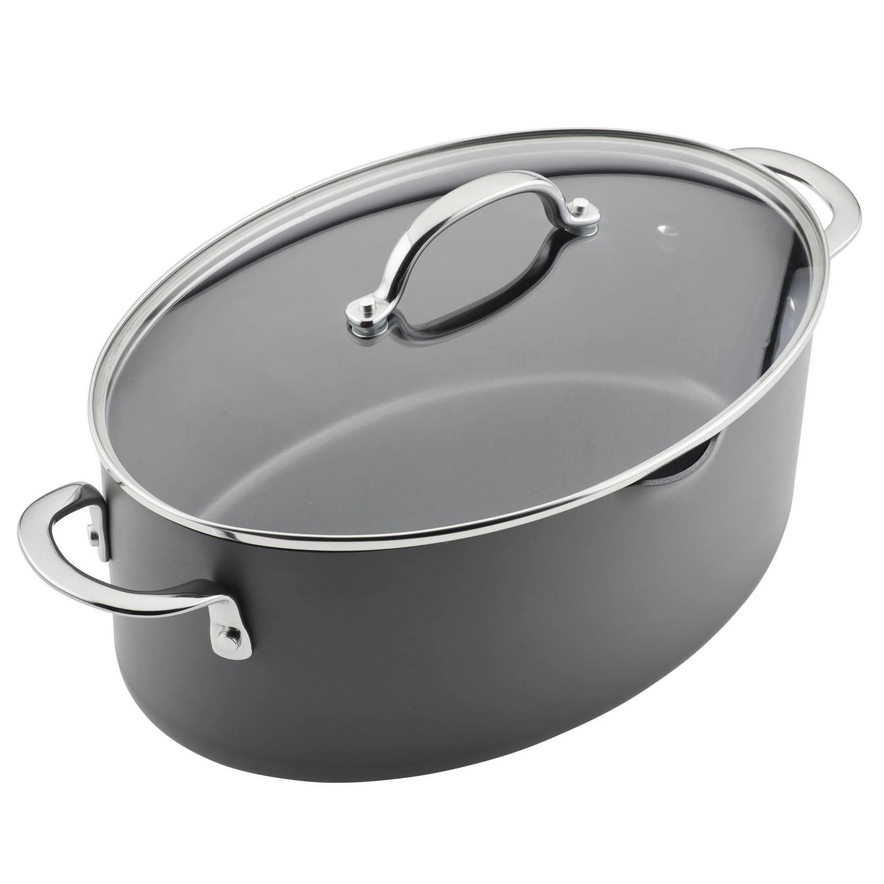 8-Quart Covered Oval Stockpot I47689