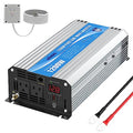1200 Watt Pure Sine Wave Power Inverter 12V DC to 120V with USB Ports M56459