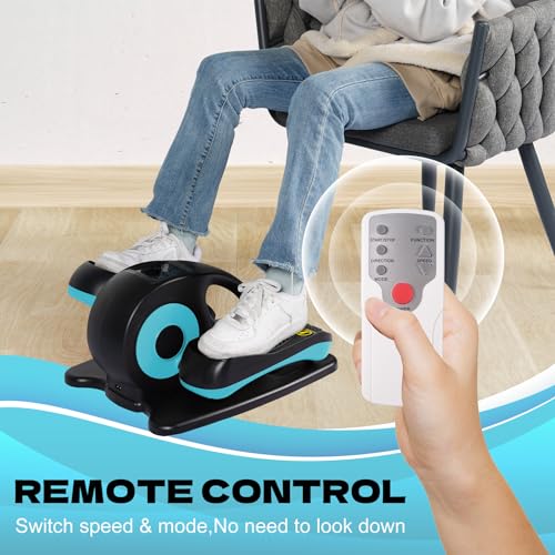Compact Portable Electric Elliptical Machine with Remote Control Y362520