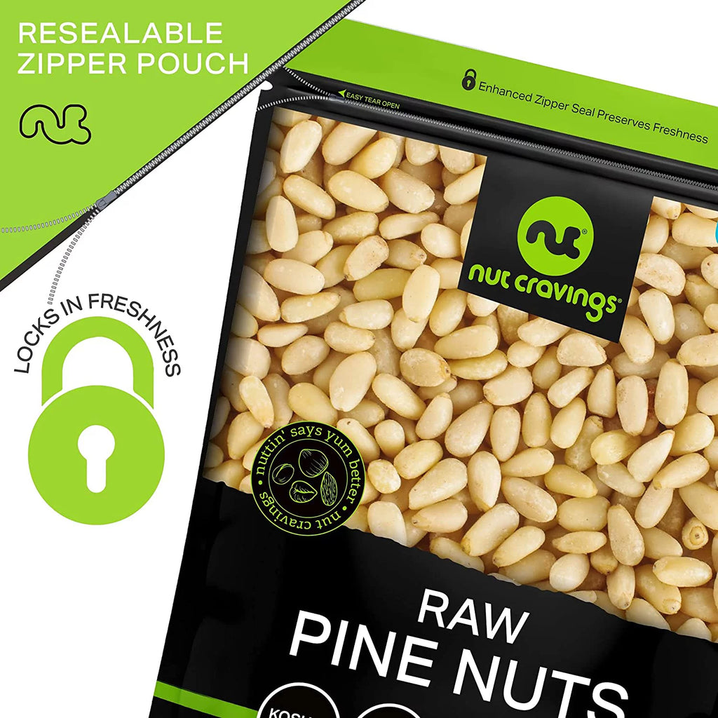 16oz Raw Pine Nuts G455