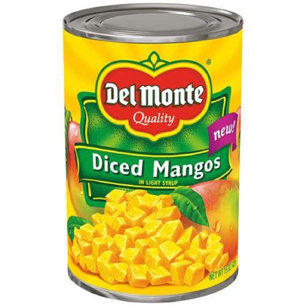 15oz Can Diced Mangos in Light Syrup (Pack of 12) F79659