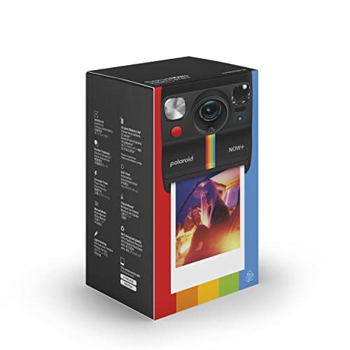 Black Instant Film Camera R705