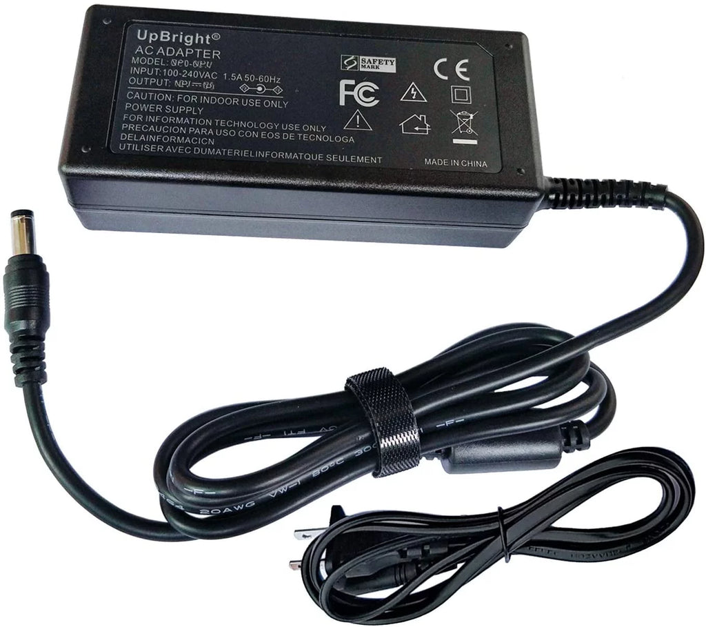 24V AC/DC Adapter Compatible with JBL Bar 3.1 Soundbar Wireless Subwoofer 24VDC 2.7A 65W Power Supply W636462