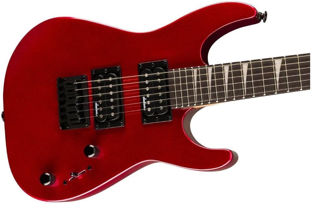 Metallic Red Electric Guitar W12455