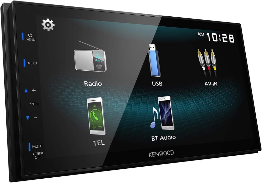 6.8 Inch LCD Touchscreen Digital Media Car Stereo A10782