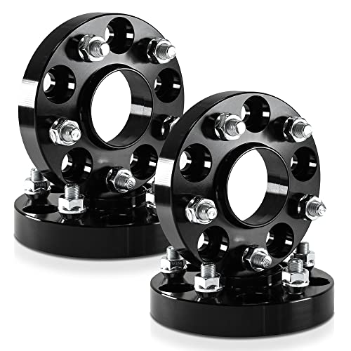 20mm Hubcentric Wheel Spacers 5x114.3 56.1mm M12x1.25 P344