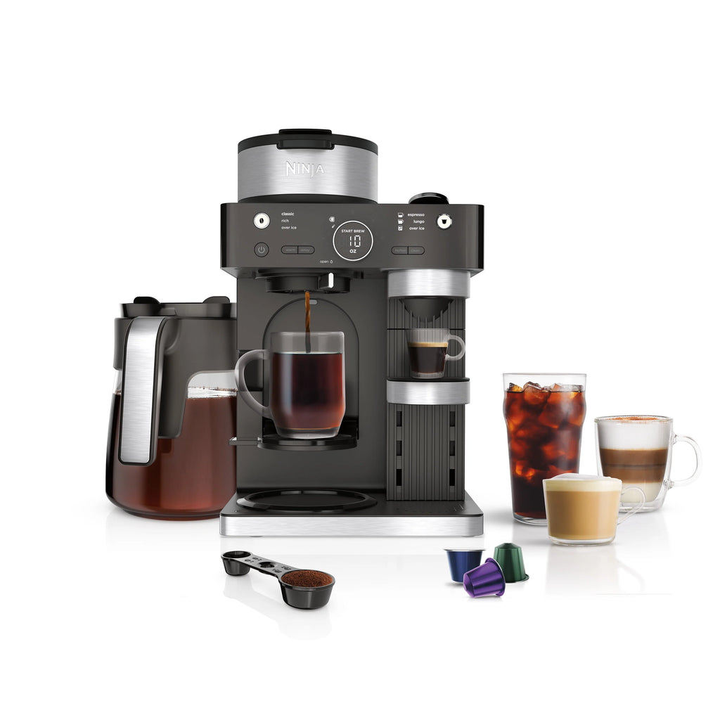 Single-Serve Espresso & Coffee System, Nespresso Capsule Compatible S902631