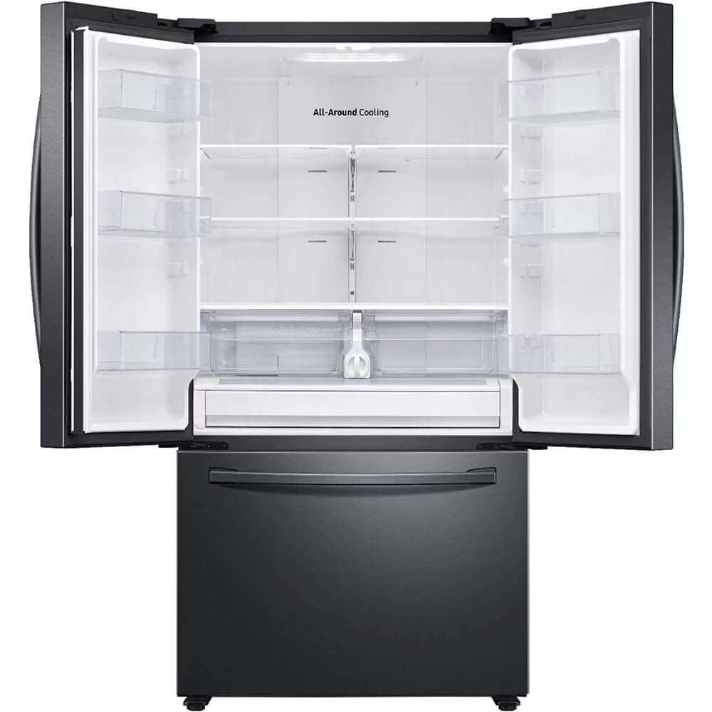 Black Stainless French Door Refrigerator A179