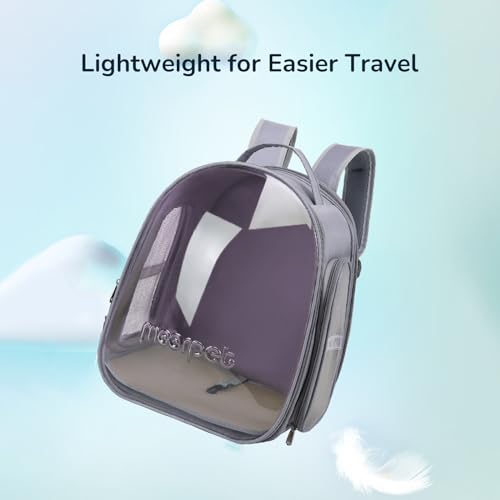 Clear Cat Carrier Backpack G1046
