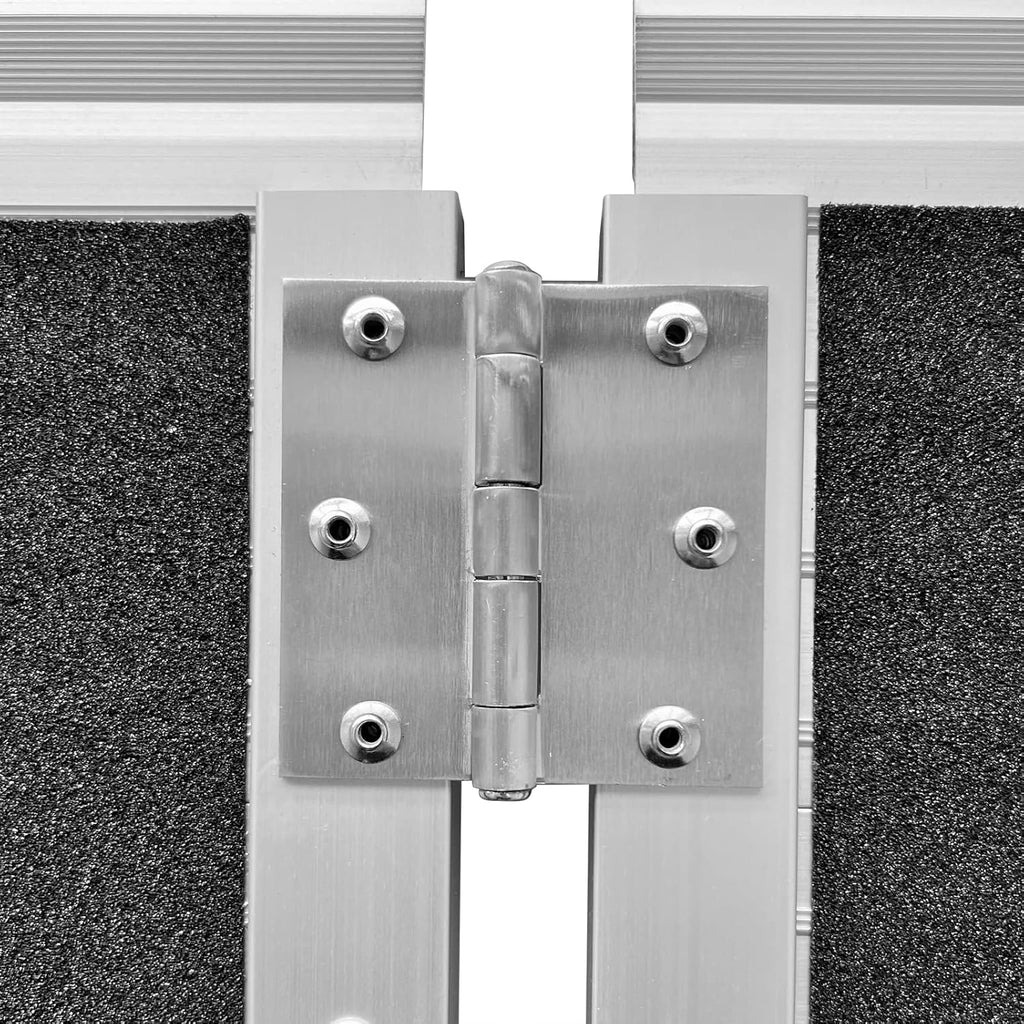 5FT Non-Slip Aluminum Folding Wheelchair Ramp A940