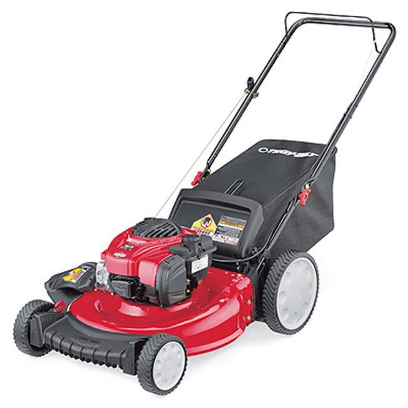 21 in. 3-N-1 High Wheel Push Lawn Mower Q59056