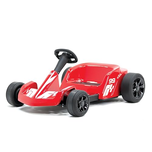 12V Battery Powered Go Kart Black U7421
