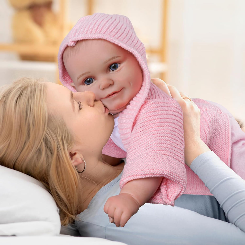 20 Inches Soft Body Realistic Reborn Baby Doll N3737