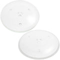 2-Pack Microwave Glass Turntable Tray 12 1/2" E9753