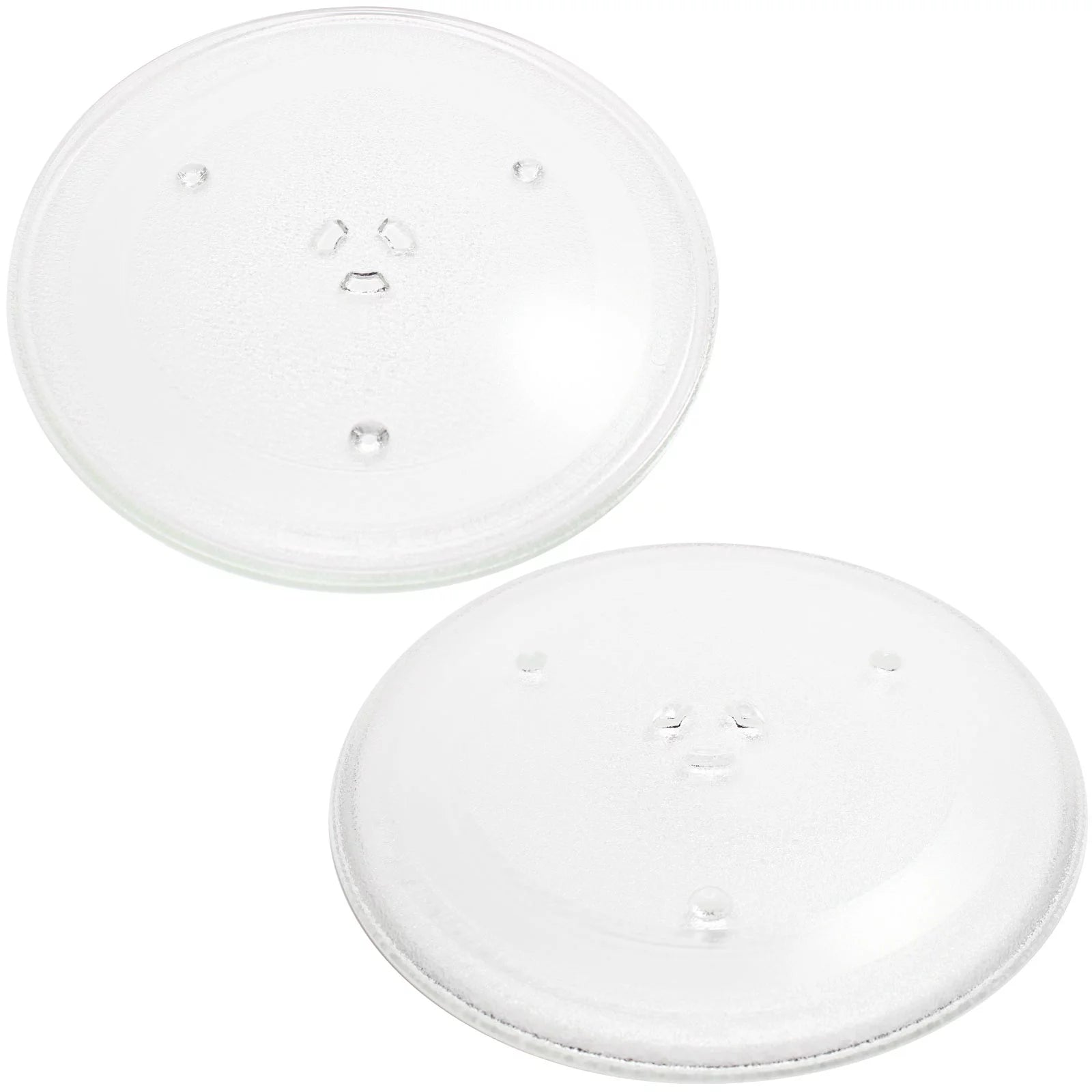 2-Pack Microwave Glass Turntable Tray 12 1/2" E9753