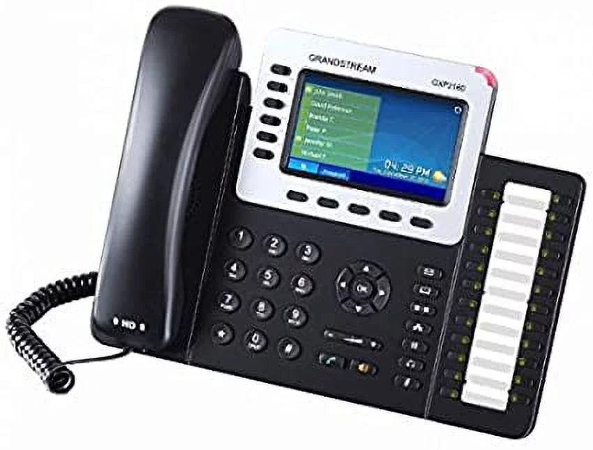 Black Enterprise IP Telephone VoIP Phone R6958