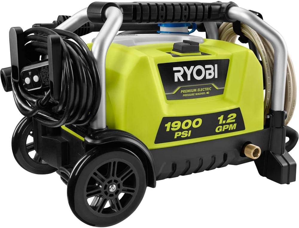 1900 PSI 1.2 GPM Cold Water Electric Pressure Washer U8639