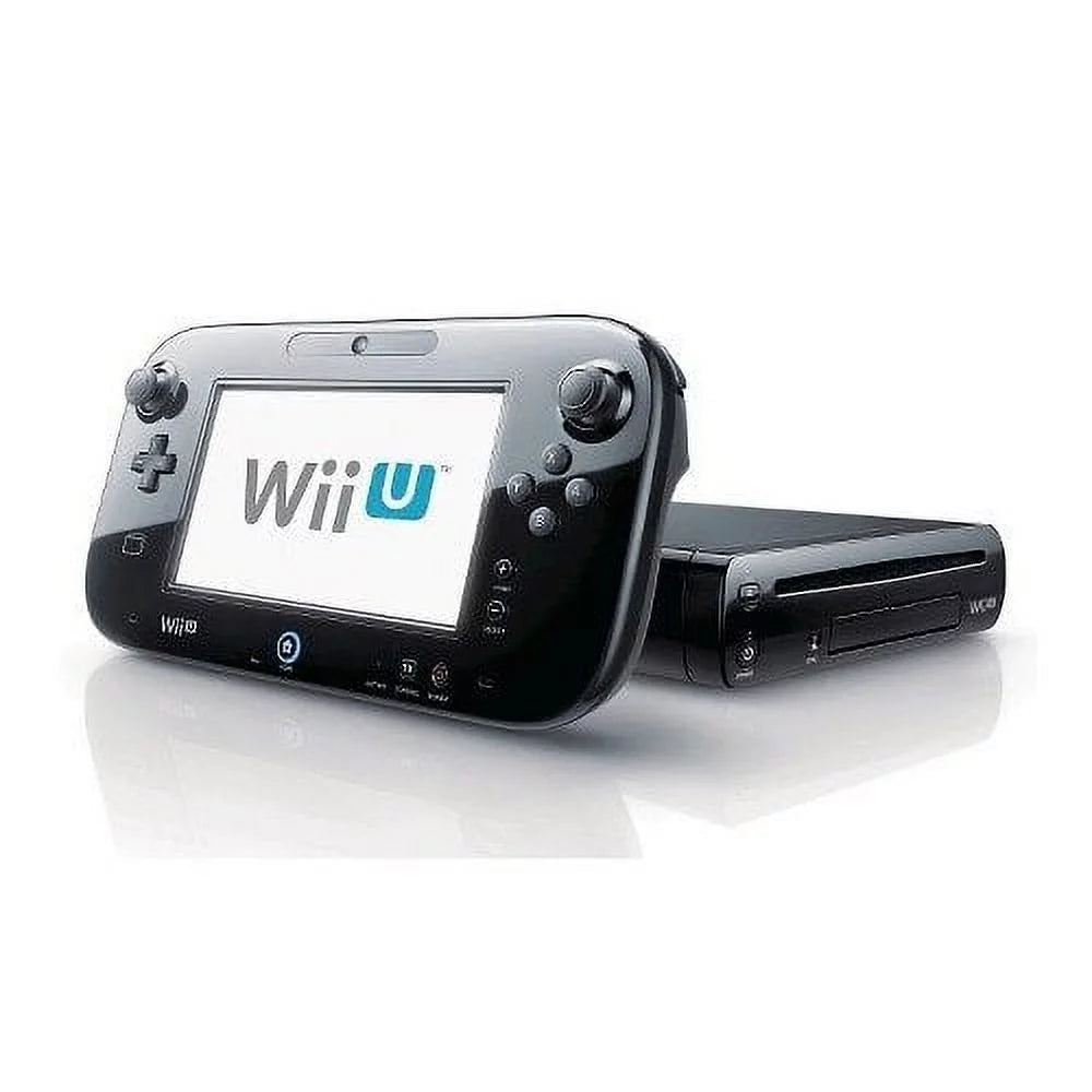 Used Wii U Super Smash Bros And Splatoon Bundle Special Edition Deluxe Set I78332