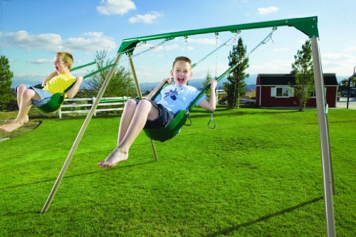 Heavy Duty Metal Swing Set K382169