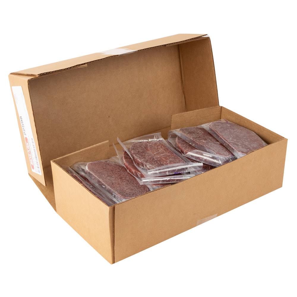 4 oz. Sliced Beef Liver 10 lb. Case Y167