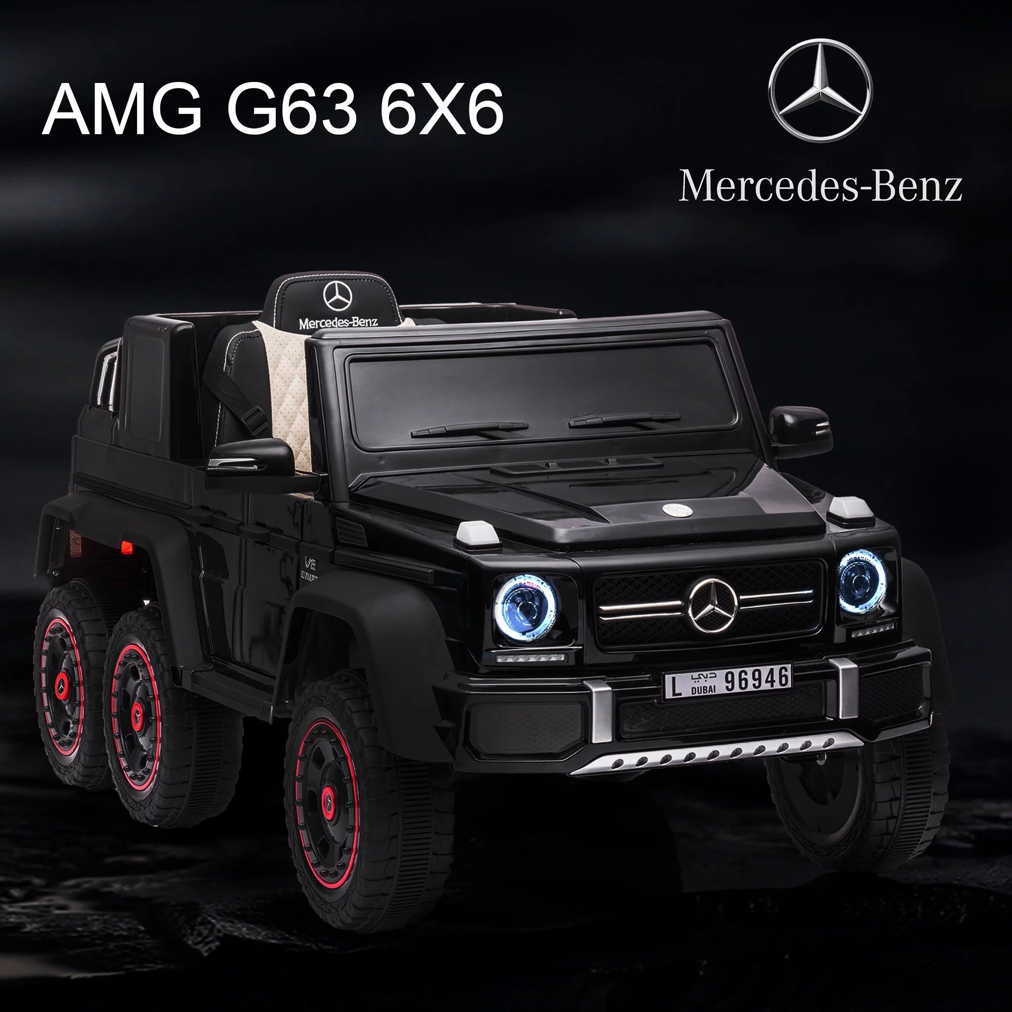 Red 24V Ride On Car with Remote Control K402
