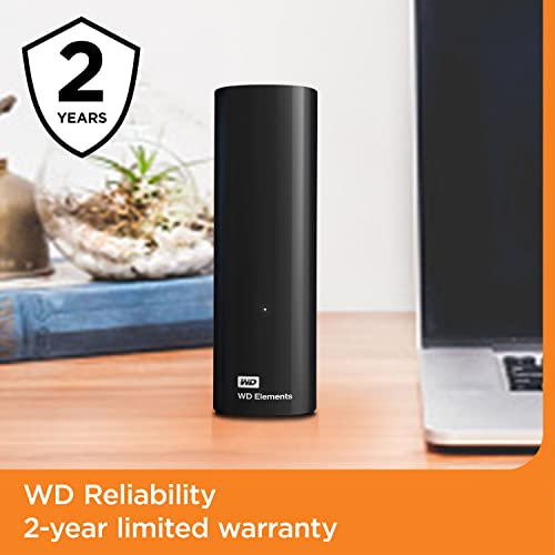 22TB External Hard Drive USB 3.0 Black Z733