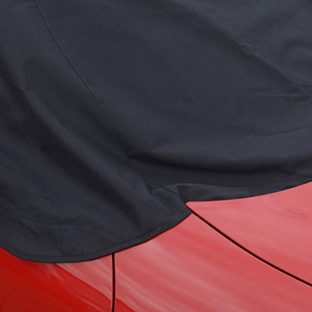 Custom-fit Soft Top Roof Protector Half Cover (Black) Y971461