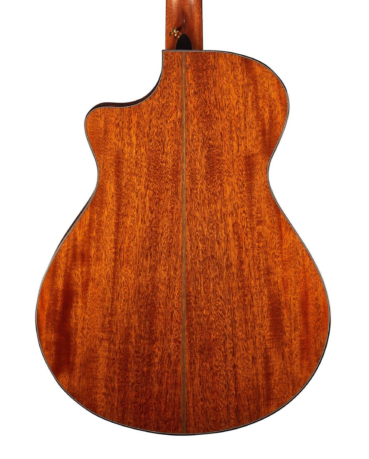 Bourbon Burst Acoustic Electric Guitar P66996