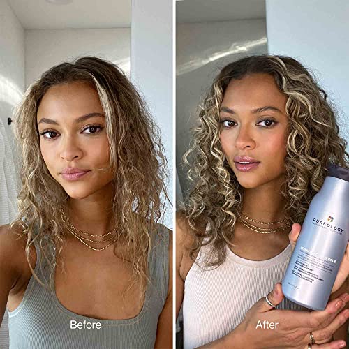 Sulfate-Free Vegan Purple Shampoo and Conditioner Set Y9308