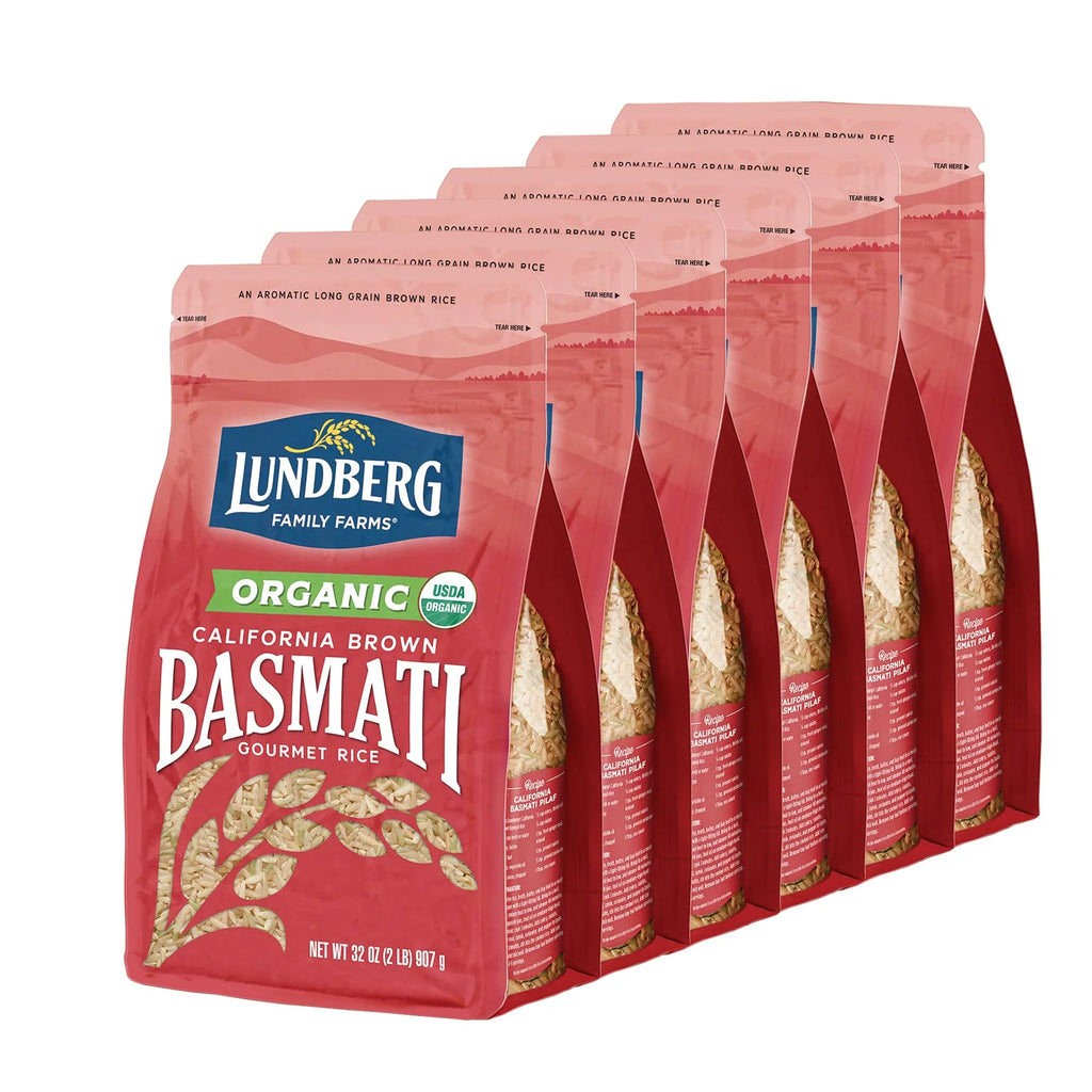 Organic California Brown Basmati Rice, 32 Ounce H19799