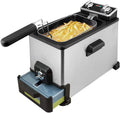 4.2 Quart Stainless Steel Deep Fryer D484042