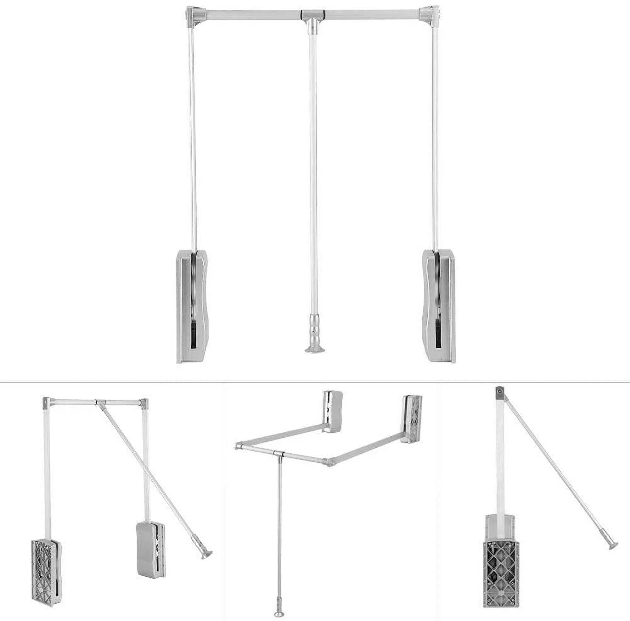 Adjustable 35-46.7 inch Heavy Duty Closet Rod R88779