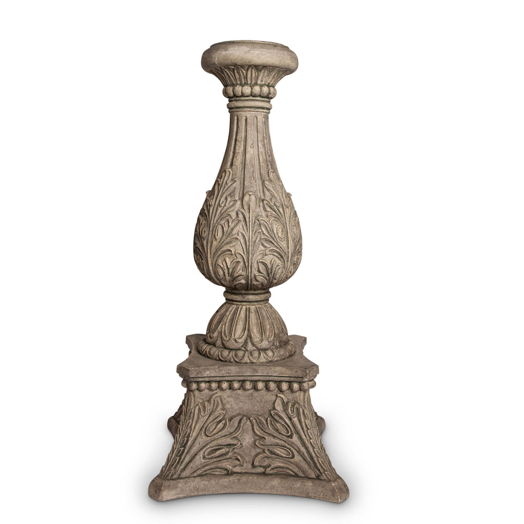 30in Floor Candlestick V1228