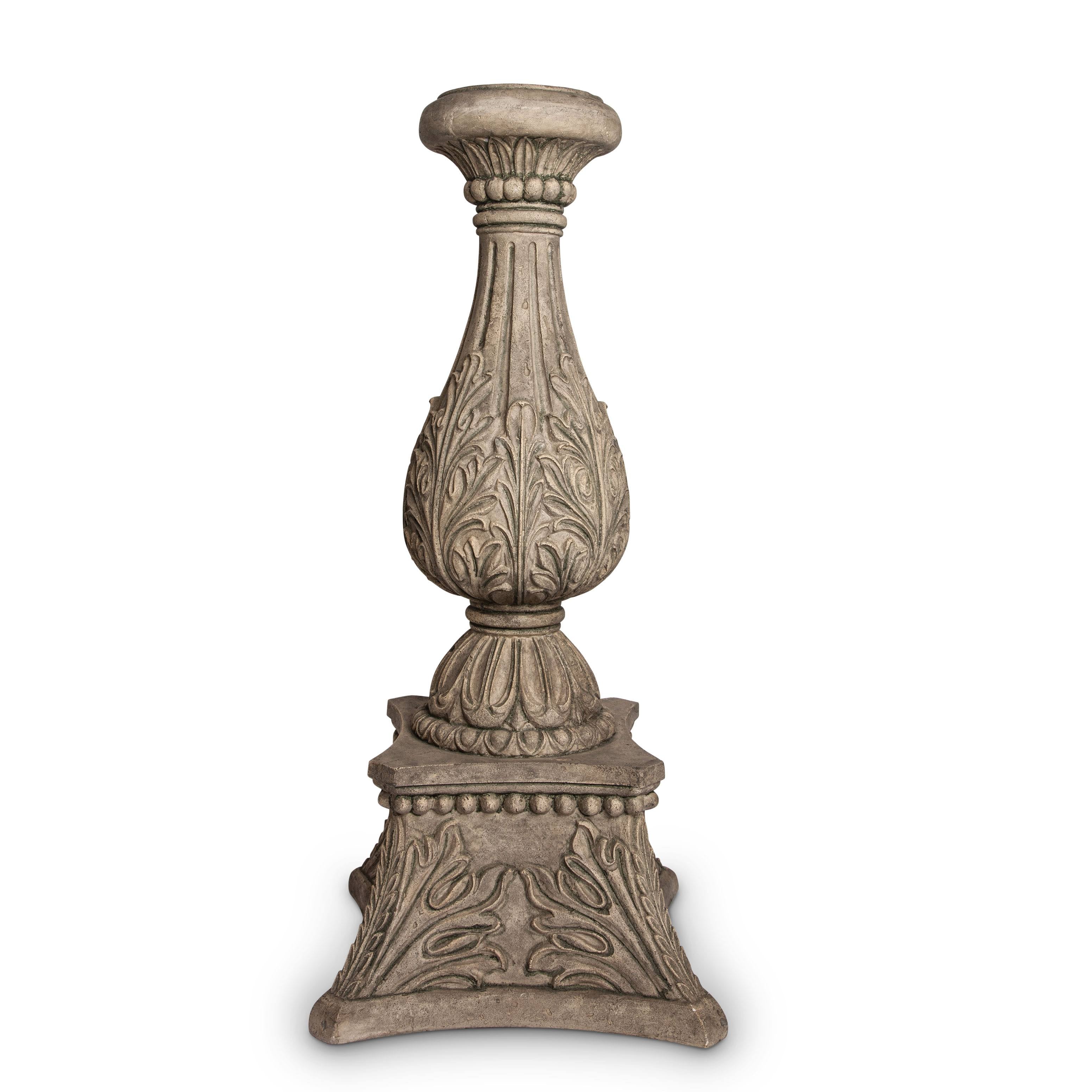 30in Floor Candlestick V1228