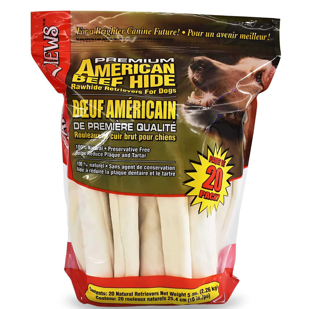 10-11 Dog Rawhide Retriever Rolls O2717