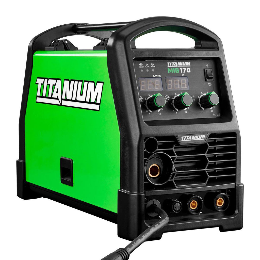 TITANIUM MIG 170 Welder with 120/240V Input S7769