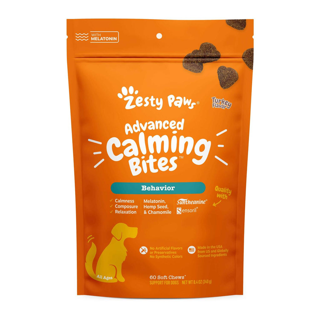 Advanced Behavior Calming Bites for Dogs A547