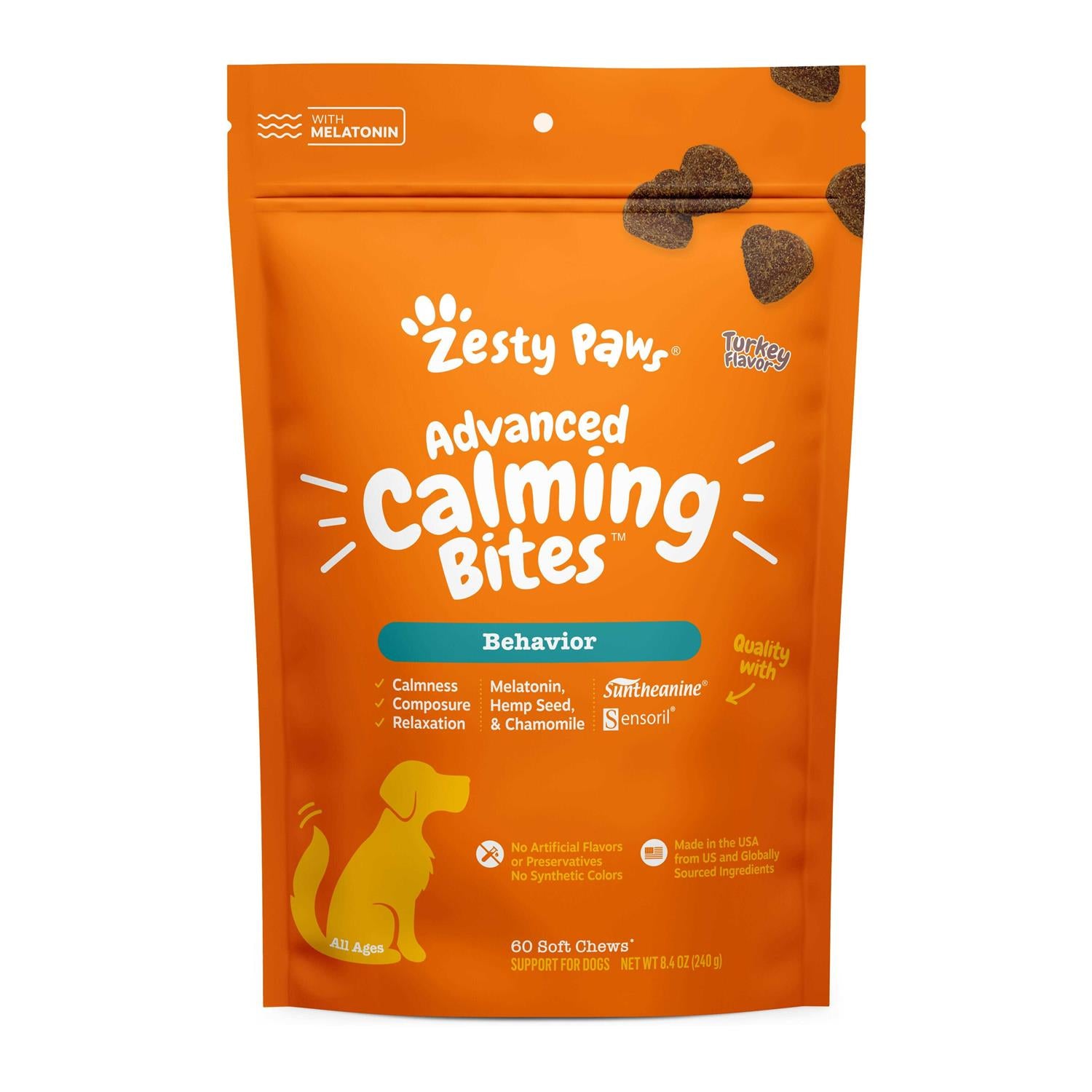 Advanced Behavior Calming Bites for Dogs A547
