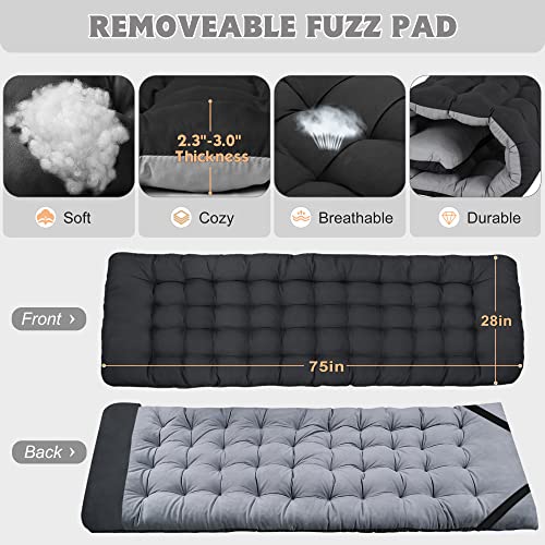 Folding Camping Cot with Carry Bag F66387