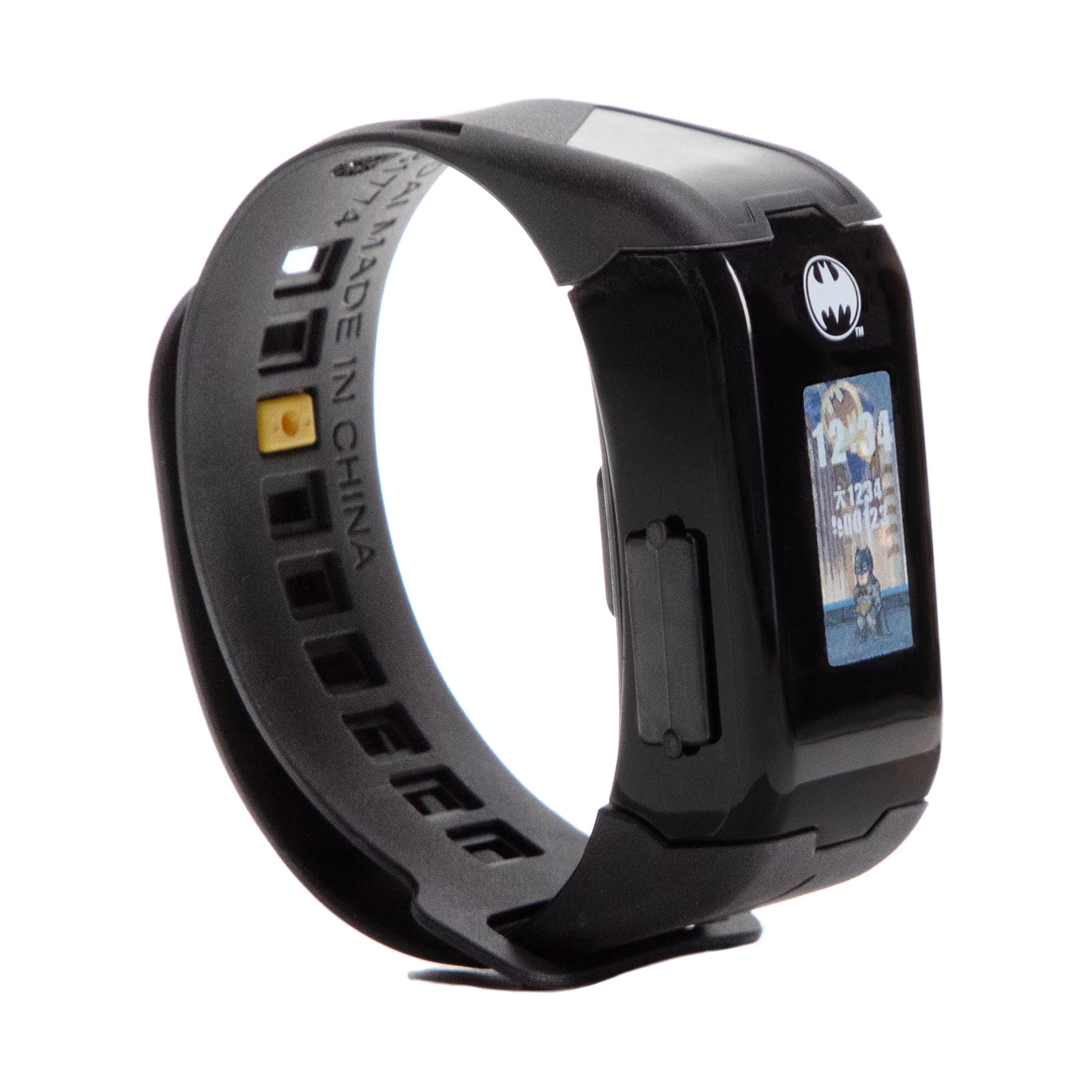 Interactive Band with Watch, Heart Rate, and Step Counter P6570