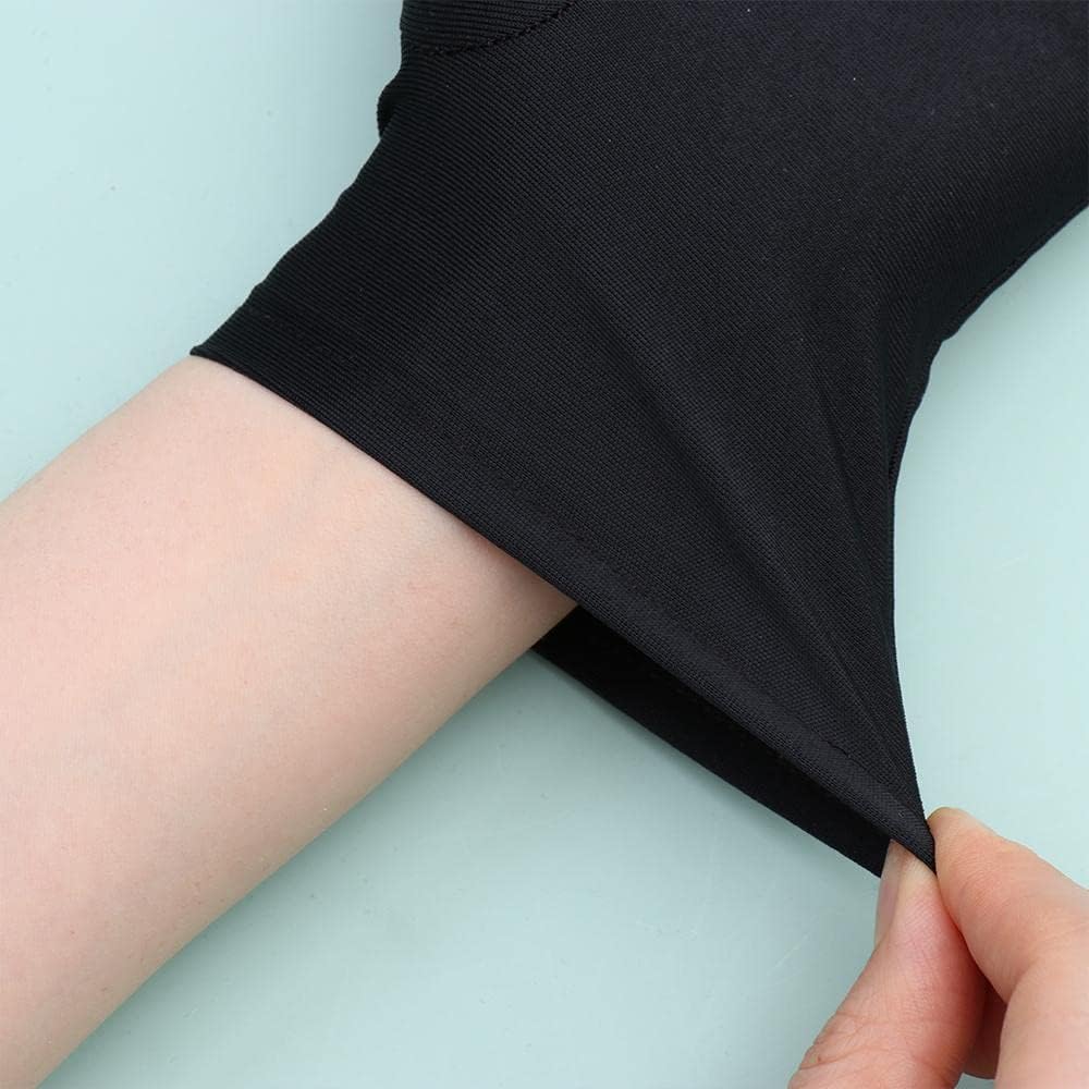 7 Pairs Summer Fingerless Gloves Y822191