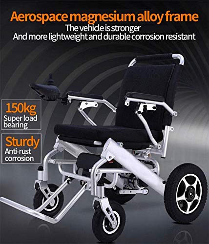 Aviation Travel Safe Lightweight Electric Power Wheelchair Scooter D75760