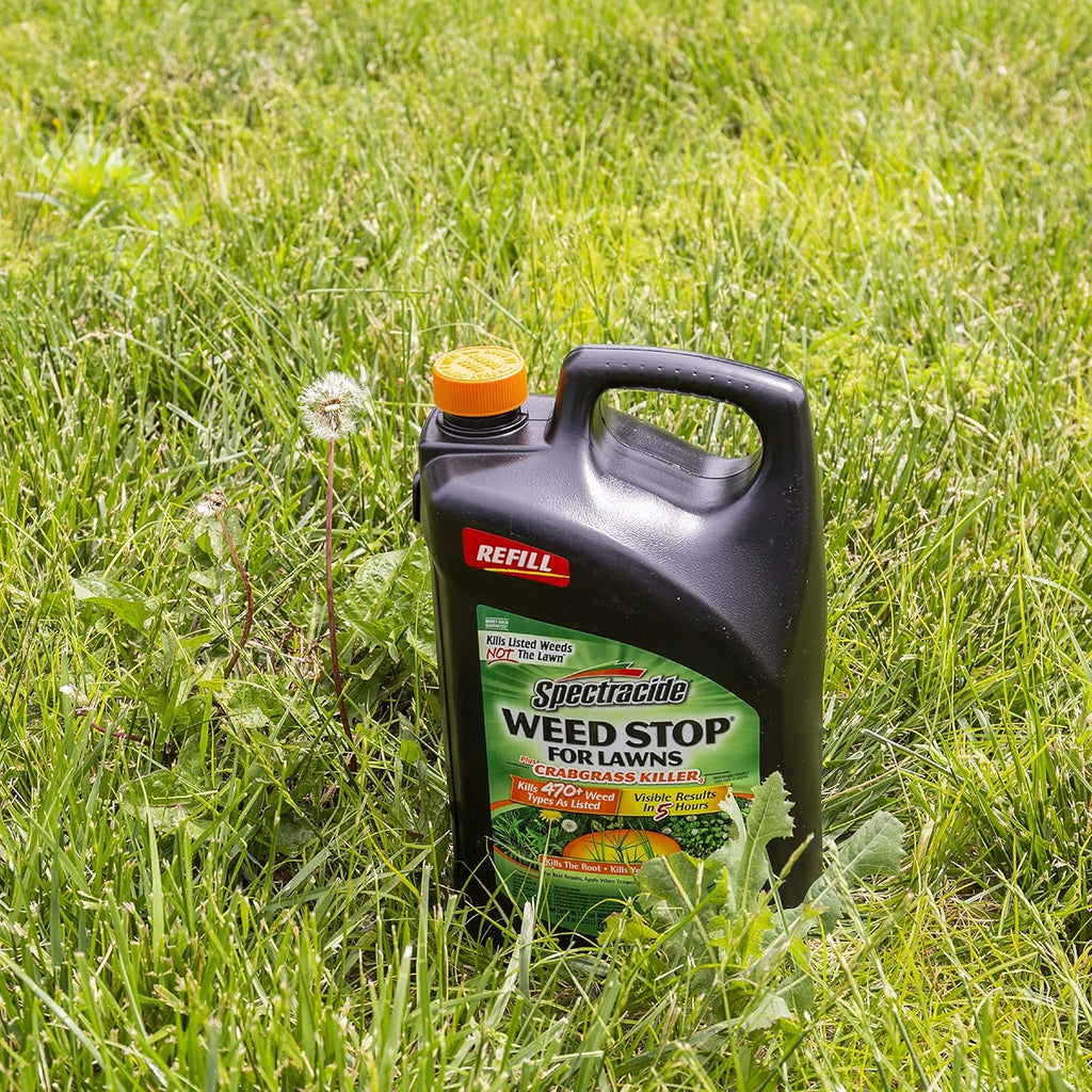 1.33 Gallon Weed Stop Plus Crabgrass Killer AccuShot Refill Q955