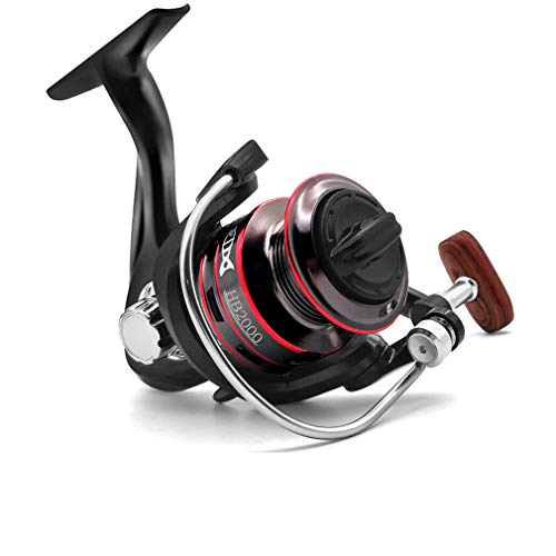 Ultralight Spinning Reel, 5.2:1 Gear Ratio, 12 Ball Bearings, Carbon Fiber Drag L45752