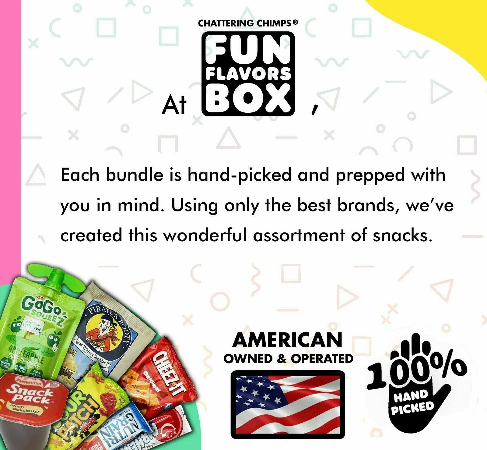 Healthy Fitness Snacks Care Package Gift Box Sampler F497227
