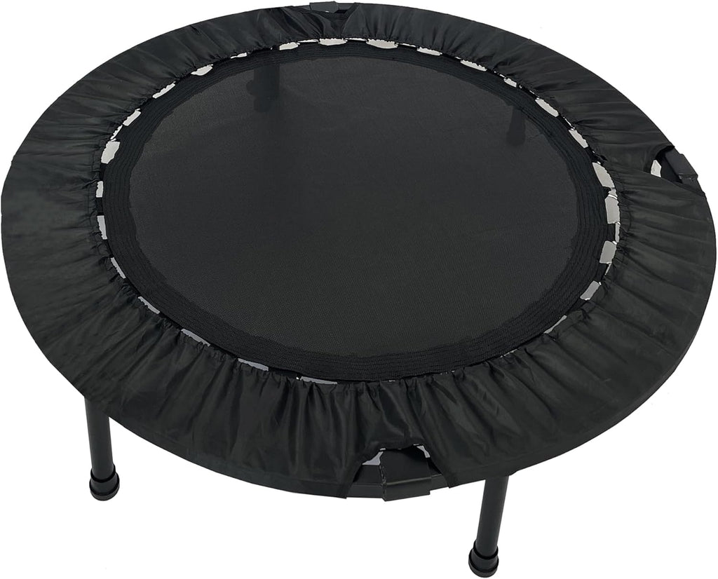Portable Foldable Trampoline with Adjustable Handle, 40" Z879