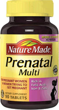 90 Tablets Prenatal Multi Dietary Supplement (Pack of 2) X481257