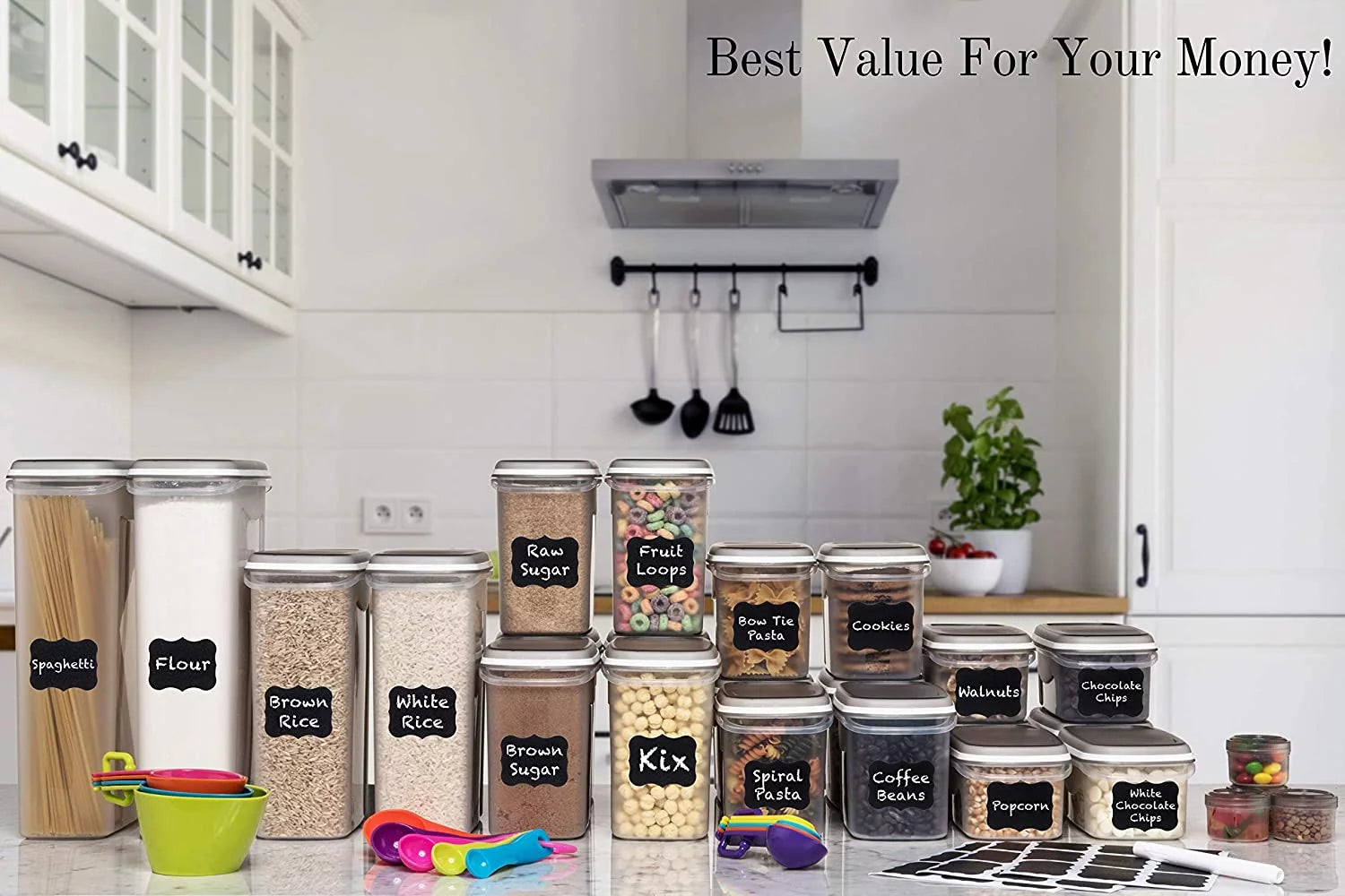 52 Pc Food Storage Containers with Interchangeable Lid R810119