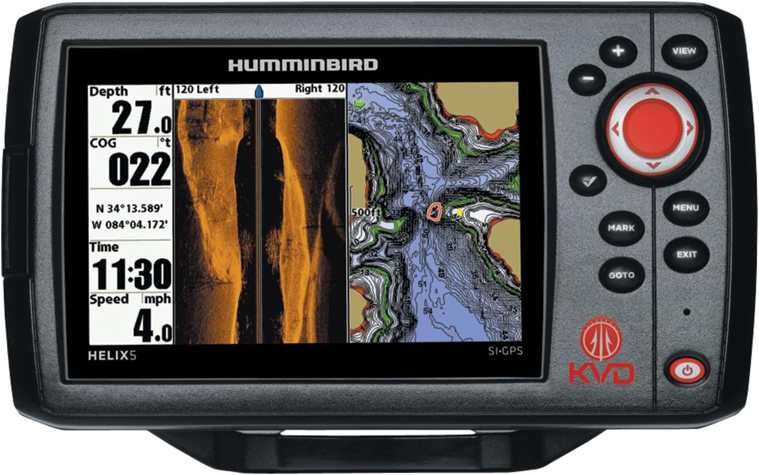 Black Helix 5 SI GPS Combo I4711