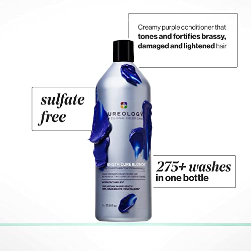 Sulfate-Free Vegan Purple Shampoo and Conditioner Set Y9308